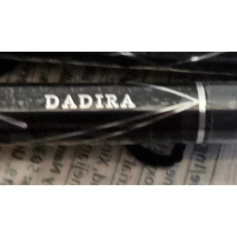 Dadira Black Quick Drying Eye Liner 24 Hours True and Charming Series 6 Pack Lot